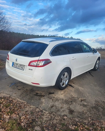 Peugeot 508 cena 35900 przebieg: 260000, rok produkcji 2015 z Jedlina-Zdrój małe 29